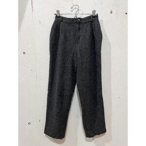 Fundamental Things Vintage Gray Wool Trousers Size XS